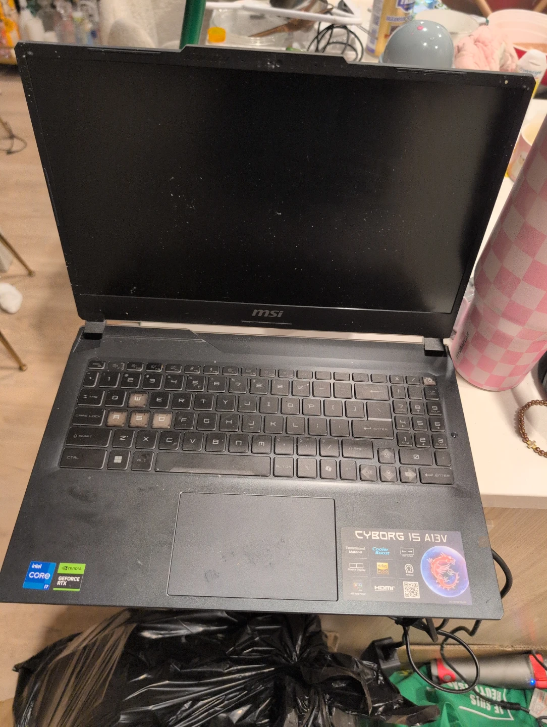 MSI Cyborg 15 A13V Gaming Laptop