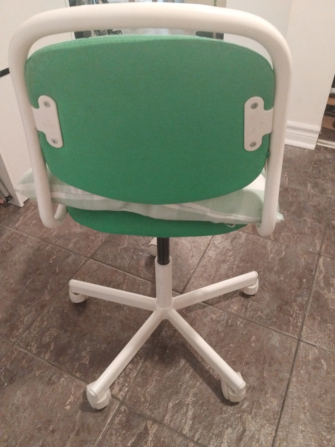 Green Office Chair - photo 4
