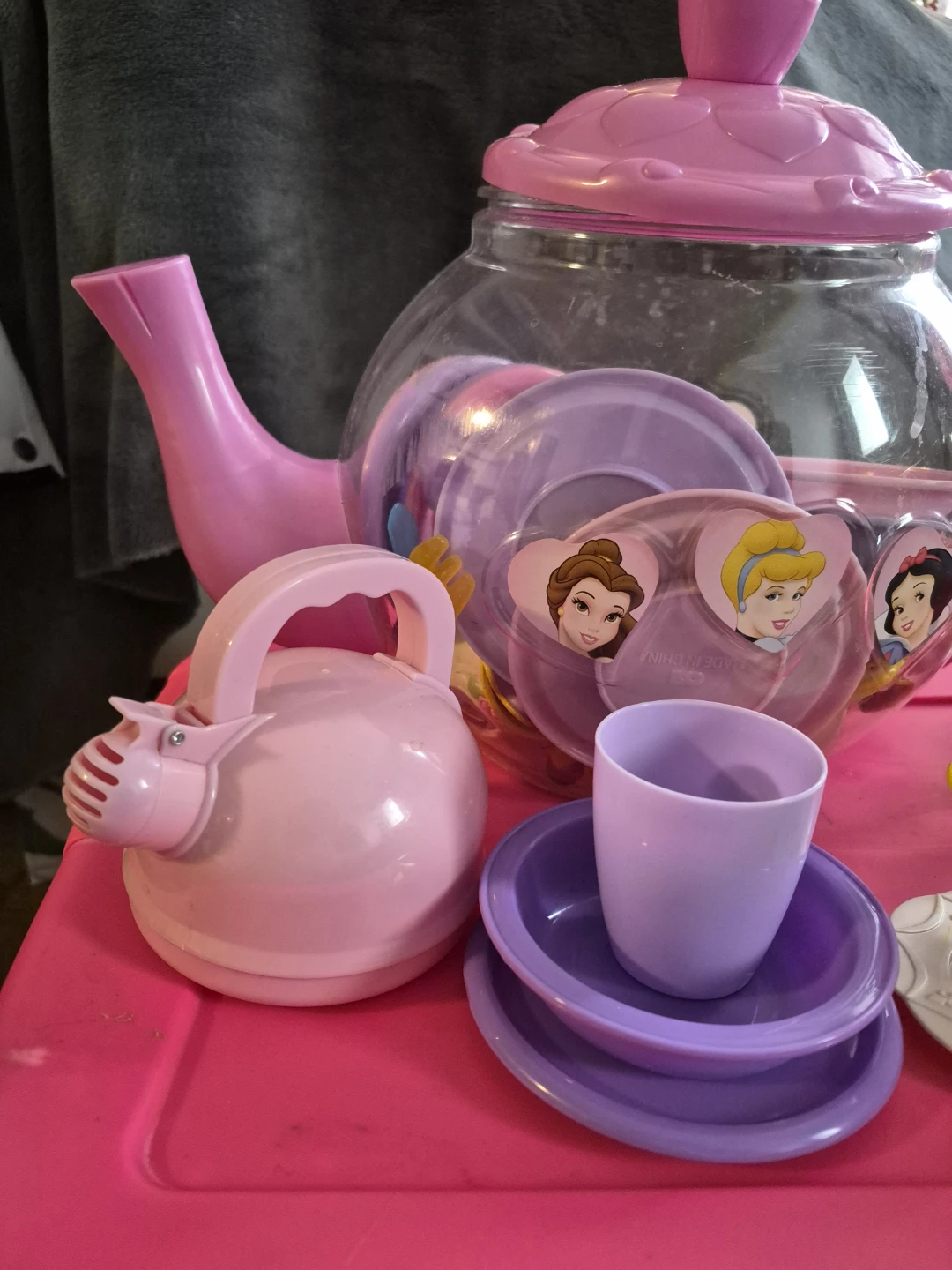 Disney Princess Deluxe Tea Set - photo 2