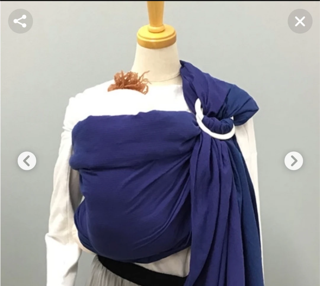 HOKKYOKU SHIRO KUMADO Baby Sling - photo 4