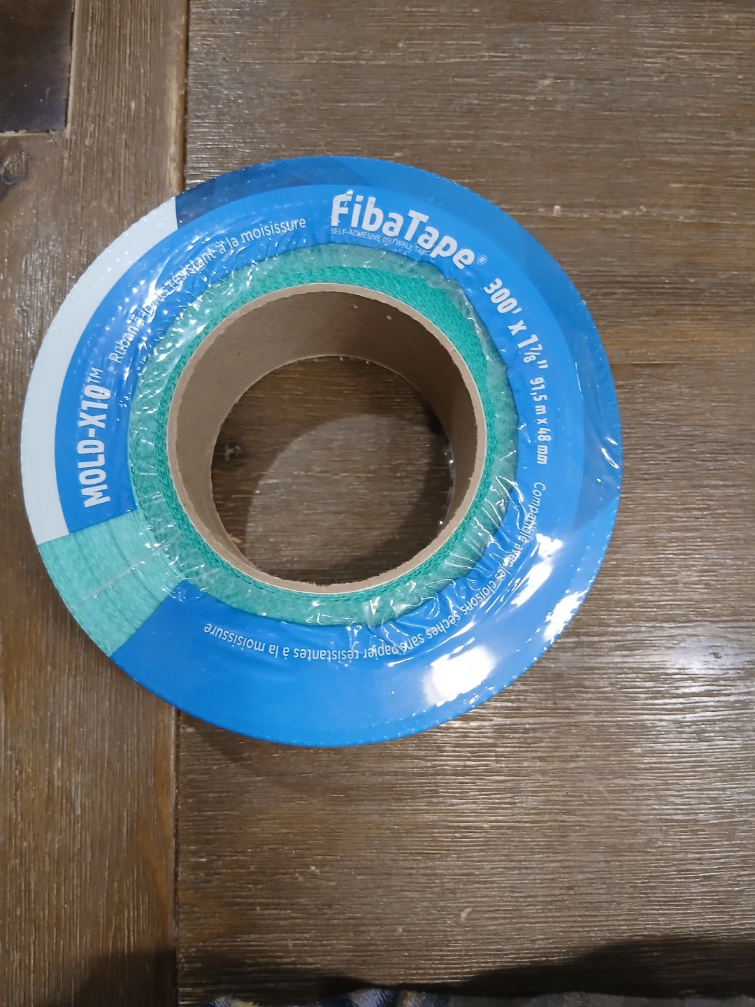 FibaTape Mold-X10 Drywall Tape 300'