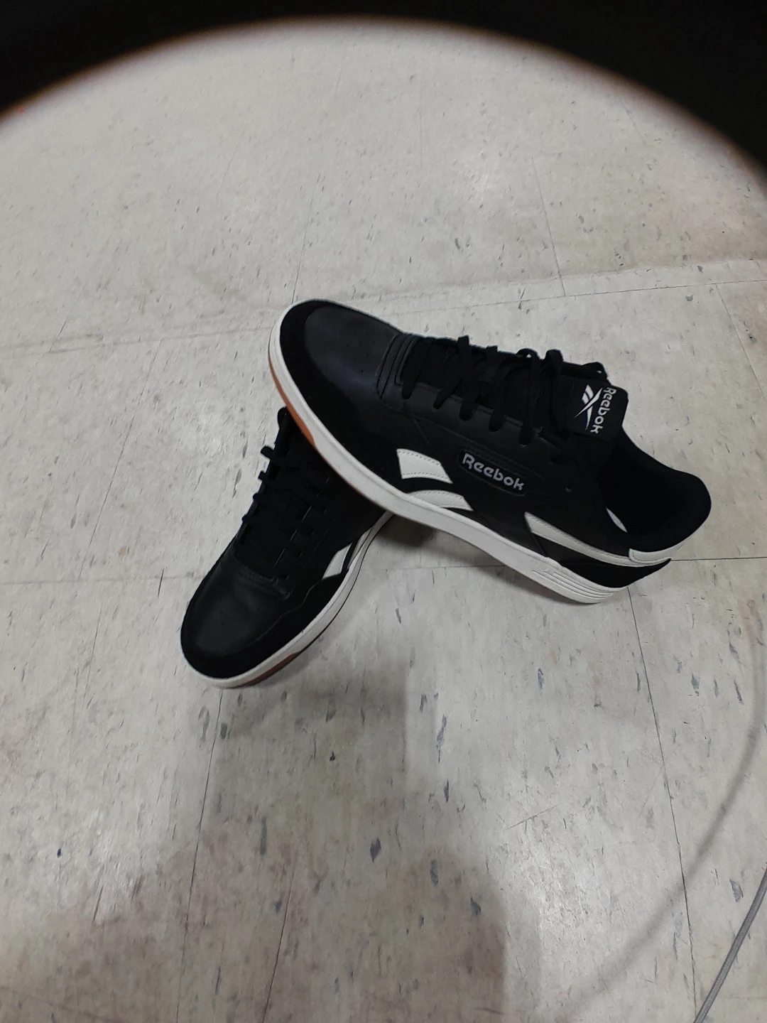 Reebok Black Sneakers Men's Size 10.5