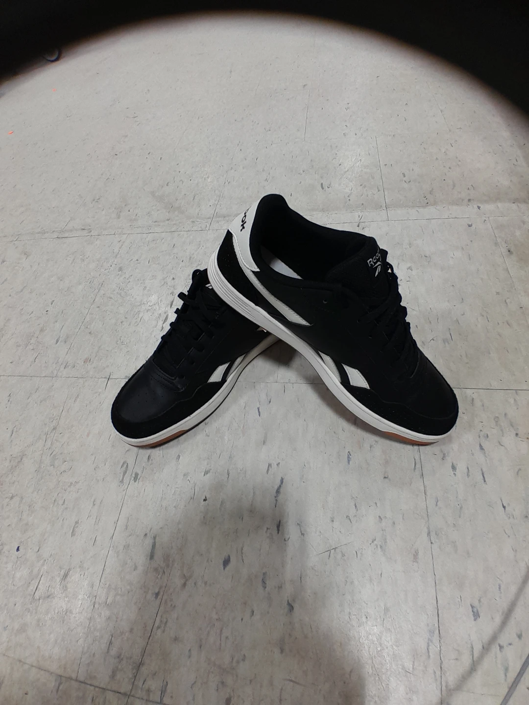 Reebok Black Sneakers Men's Size 10.5 - photo 2
