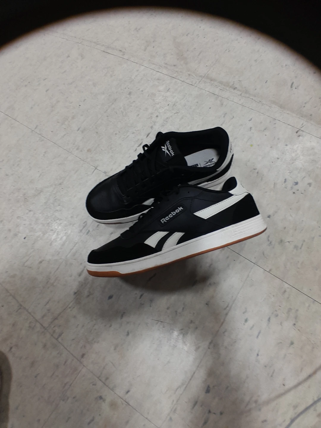 Reebok Black Sneakers Men's Size 10.5 - photo 3