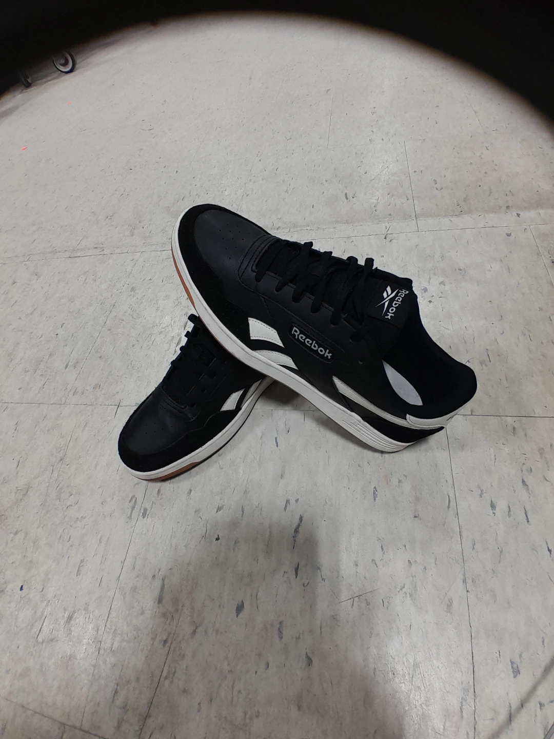 Reebok Black Sneakers Men's Size 10.5 - photo 4