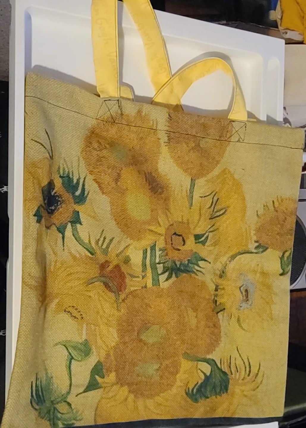 Van Gogh Sunflowers Tote Bag - photo 2