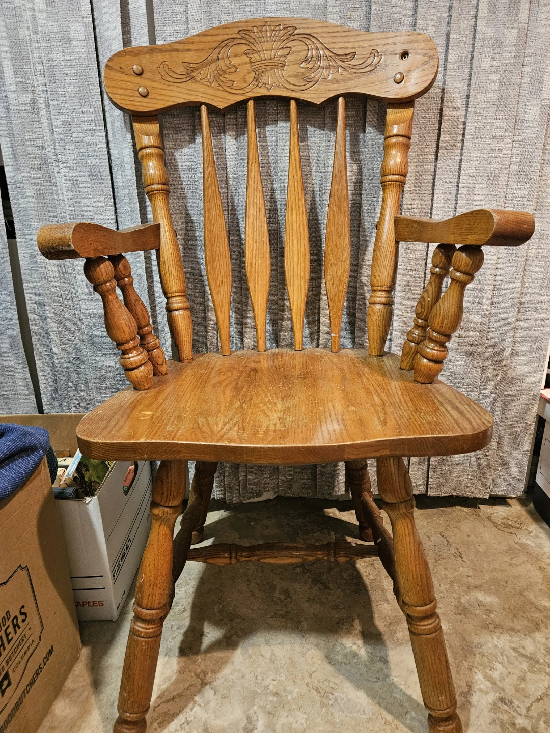 Pressed Wood Armchair - photo 2