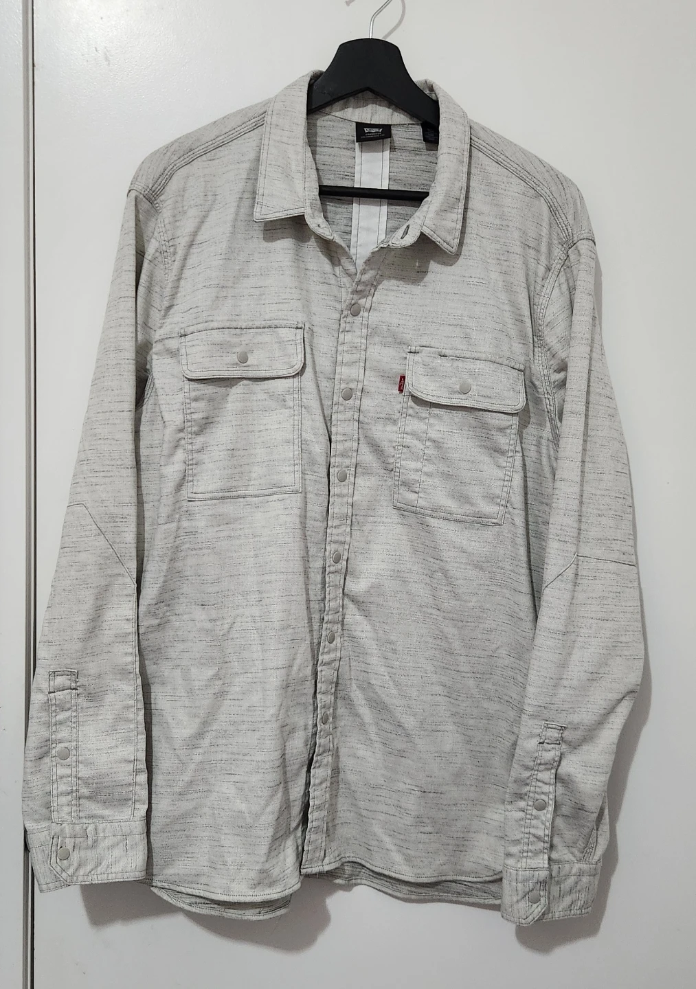 Levi's Commuter Long Sleeve Workshirt - Men's L - photo 2