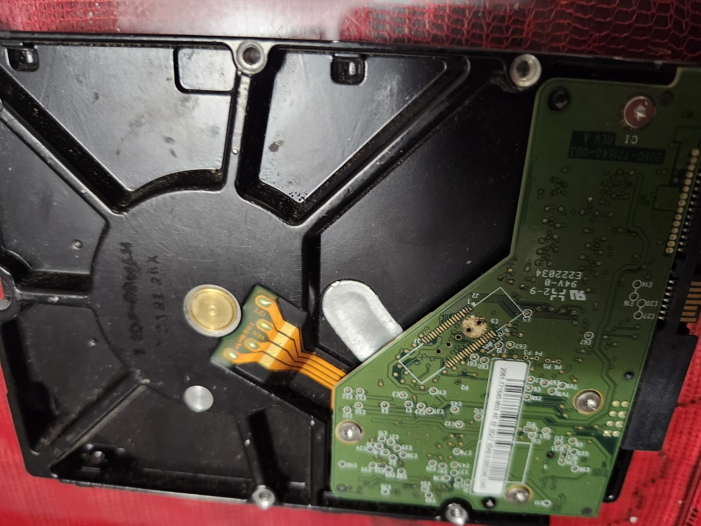 Western Digital 500GB Hard Drive - photo 2