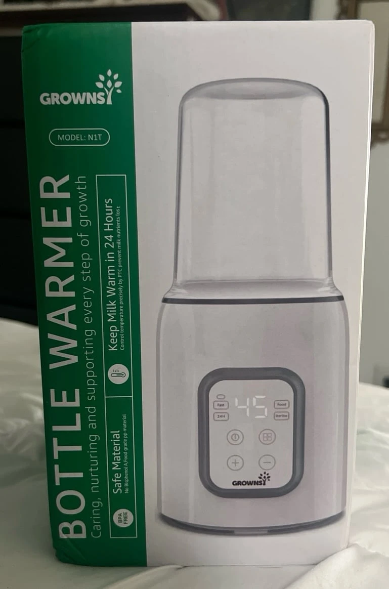 Grownsy N1T Bottle Warmer(new ) - photo 2