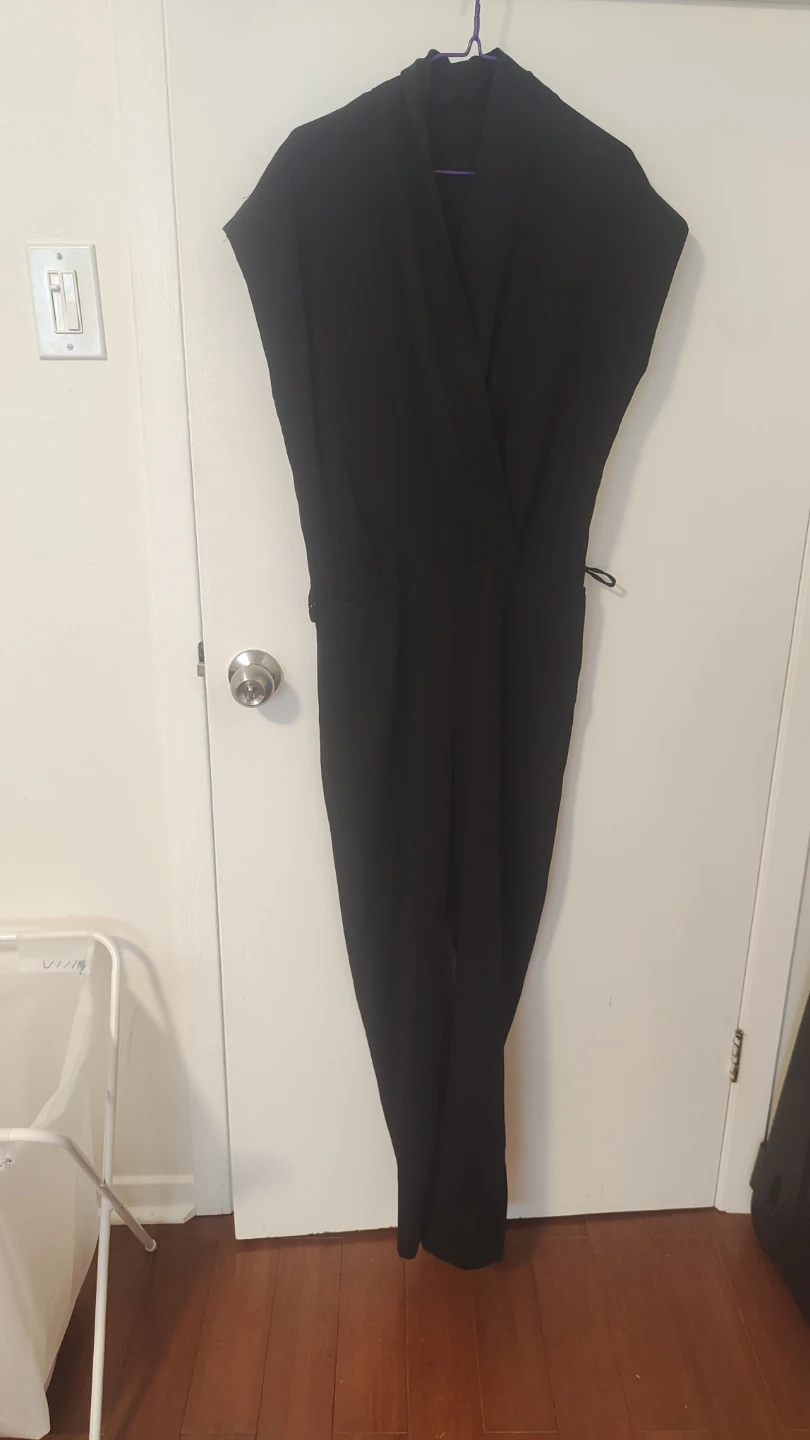 Black Jumpsuit