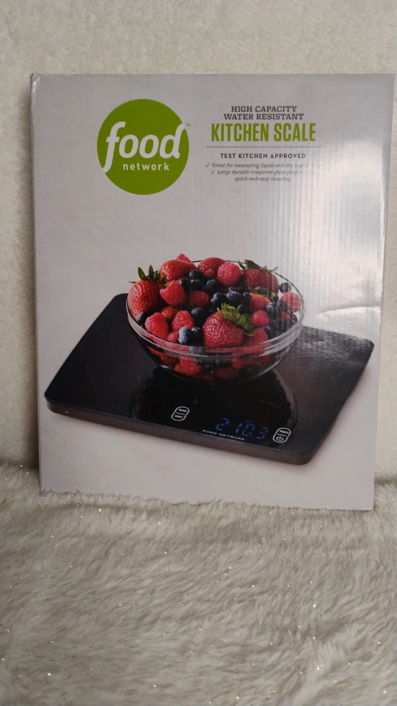 Food Network High Capacity Kitchen Scale