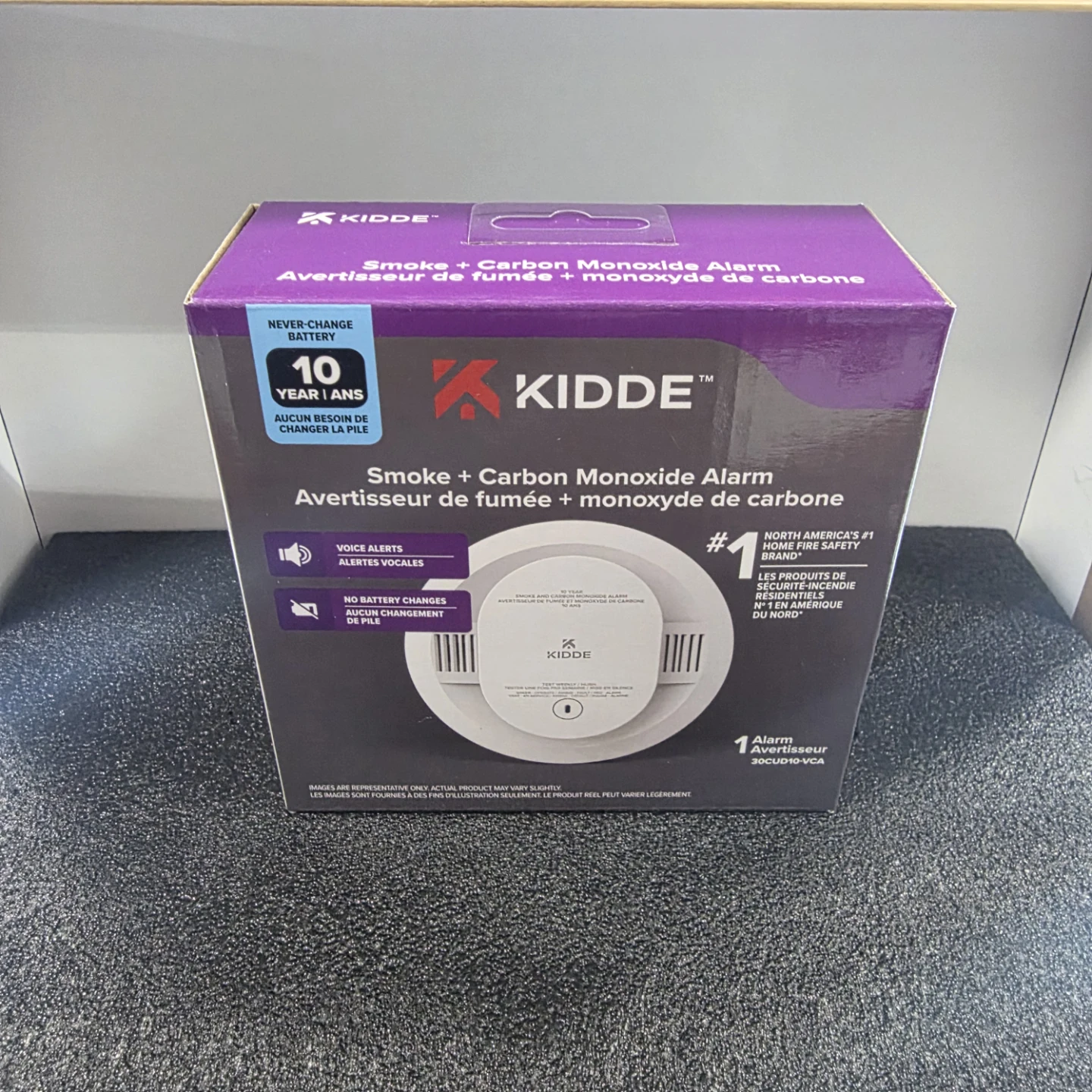 Kidde Smoke + Carbon Monoxide Alarm