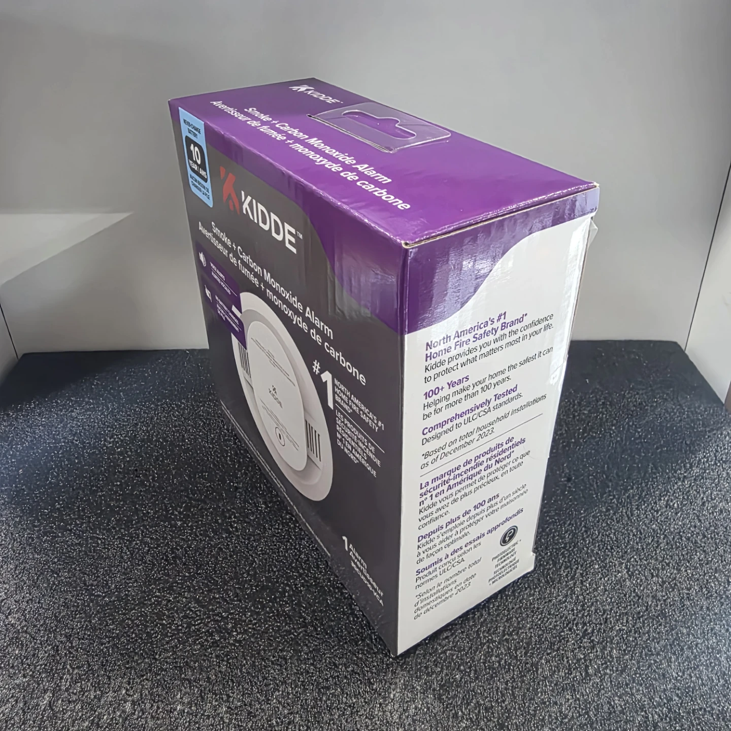 Kidde Smoke + Carbon Monoxide Alarm - photo 2