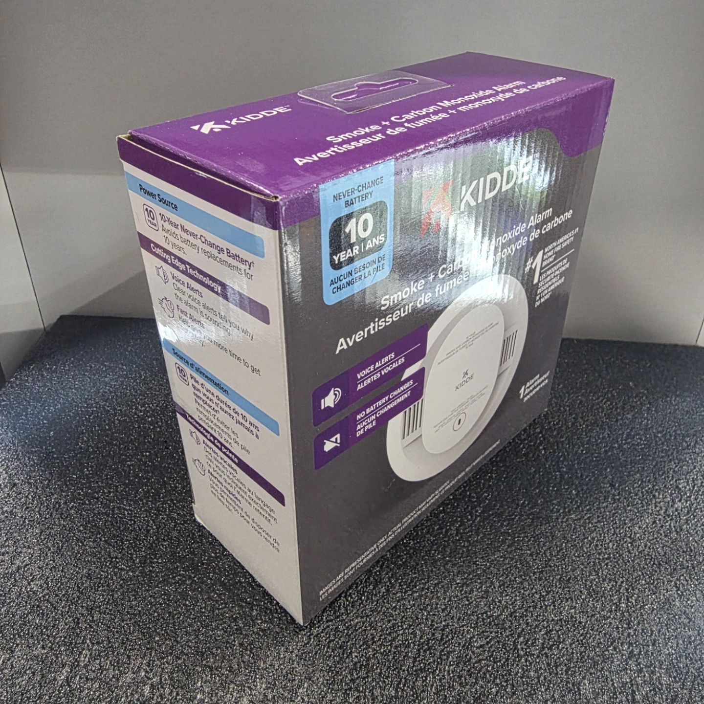 Kidde Smoke + Carbon Monoxide Alarm - photo 3