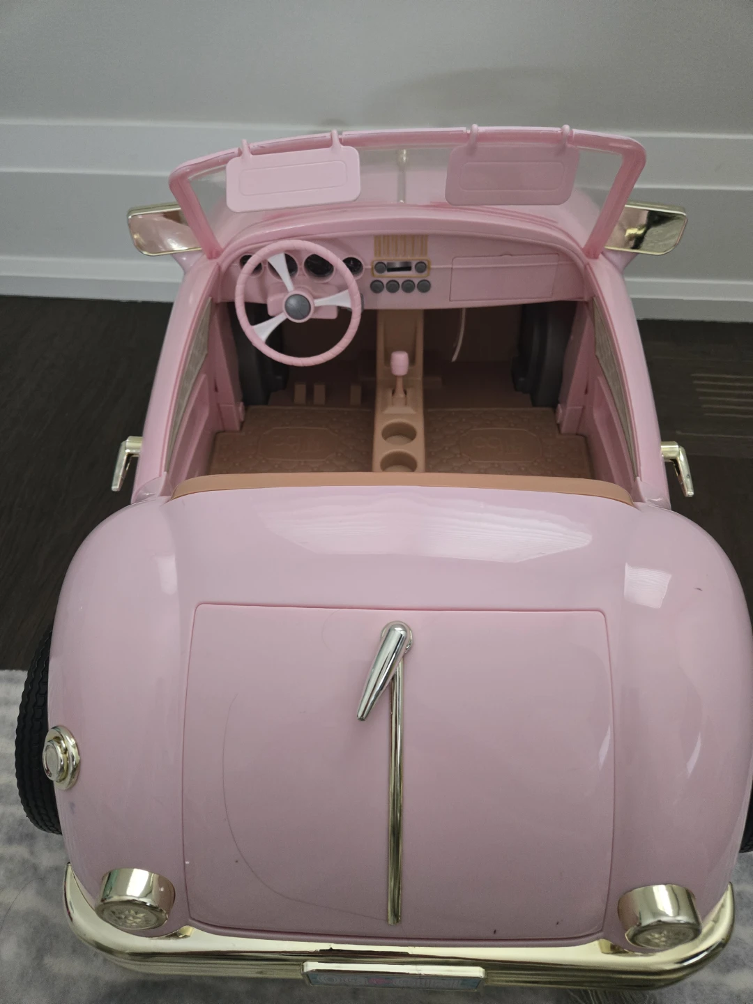Our Generation Ride In Style Convertible Pink Toy Car - photo 2