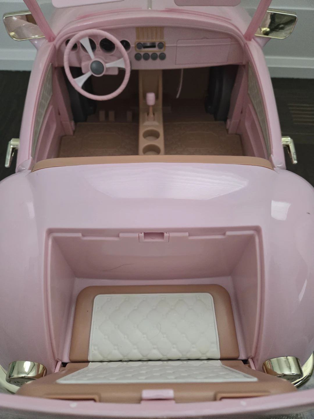Our Generation Ride In Style Convertible Pink Toy Car - photo 3