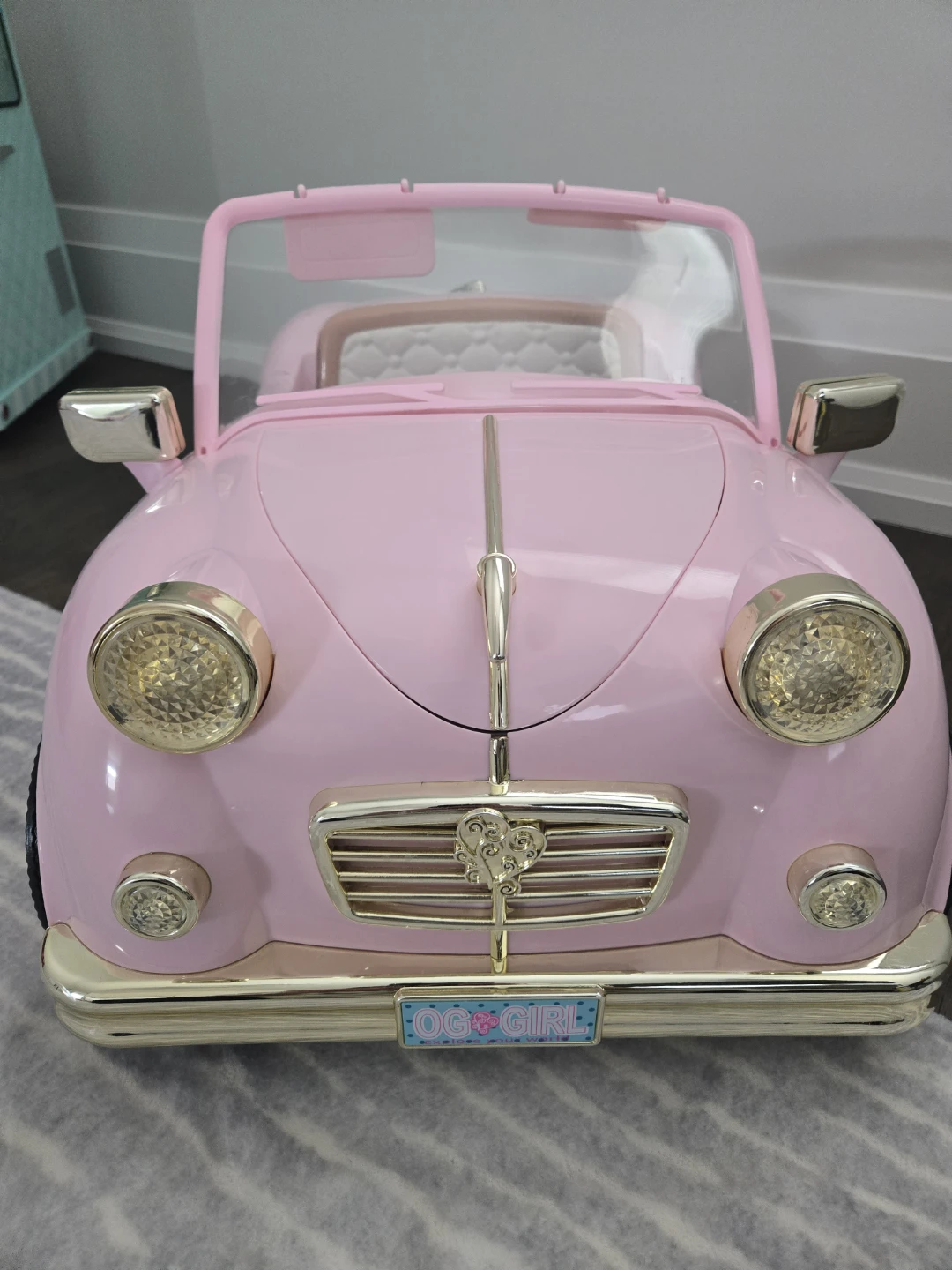 Our Generation Ride In Style Convertible Pink Toy Car - photo 4