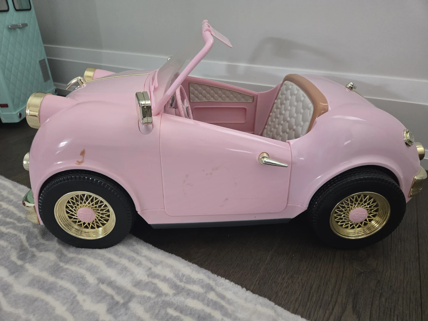 Our Generation Ride In Style Convertible Pink Toy Car - photo 5