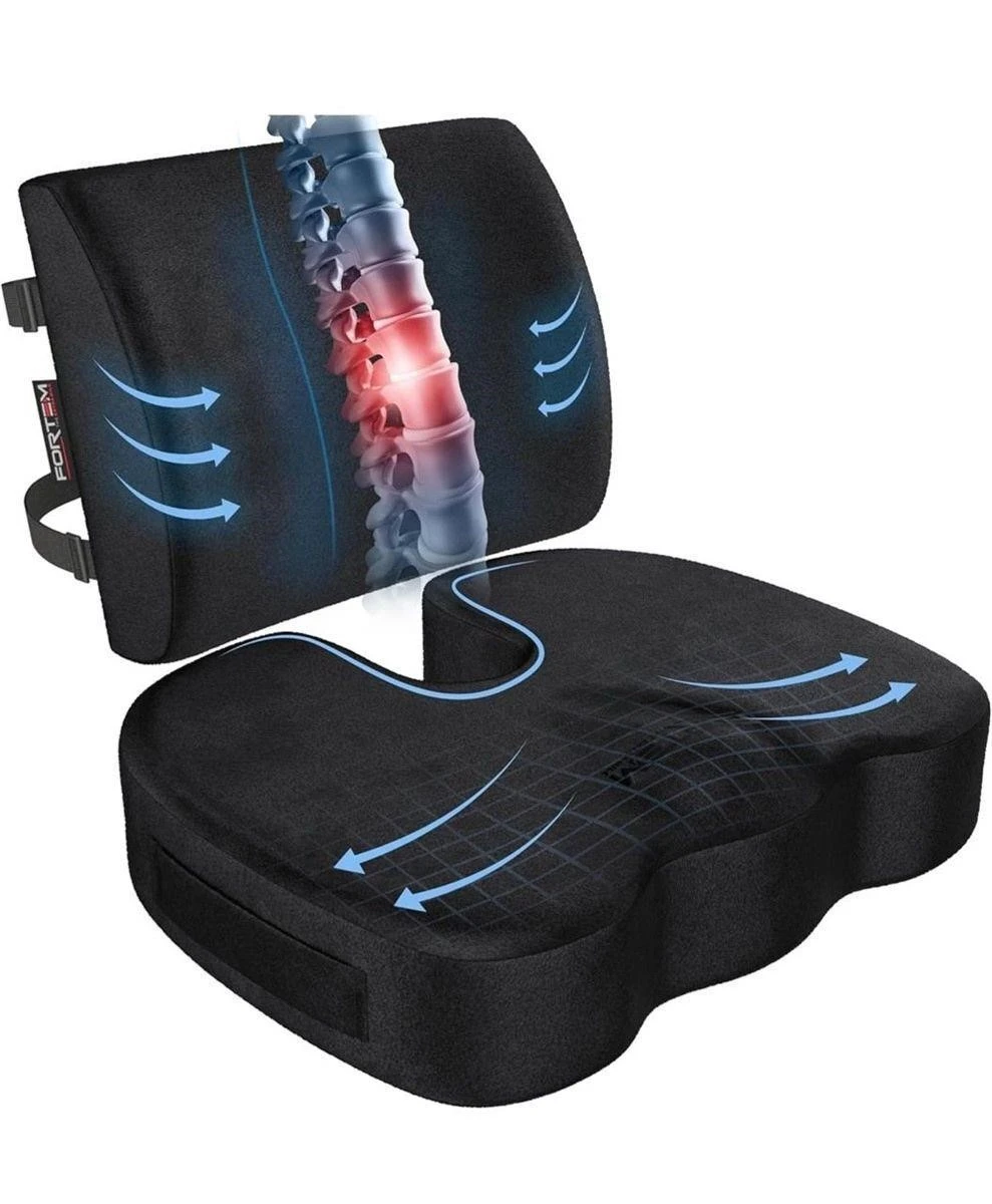 Fortem Seat Cushion & Lumbar Support XL 🏆 - photo 3