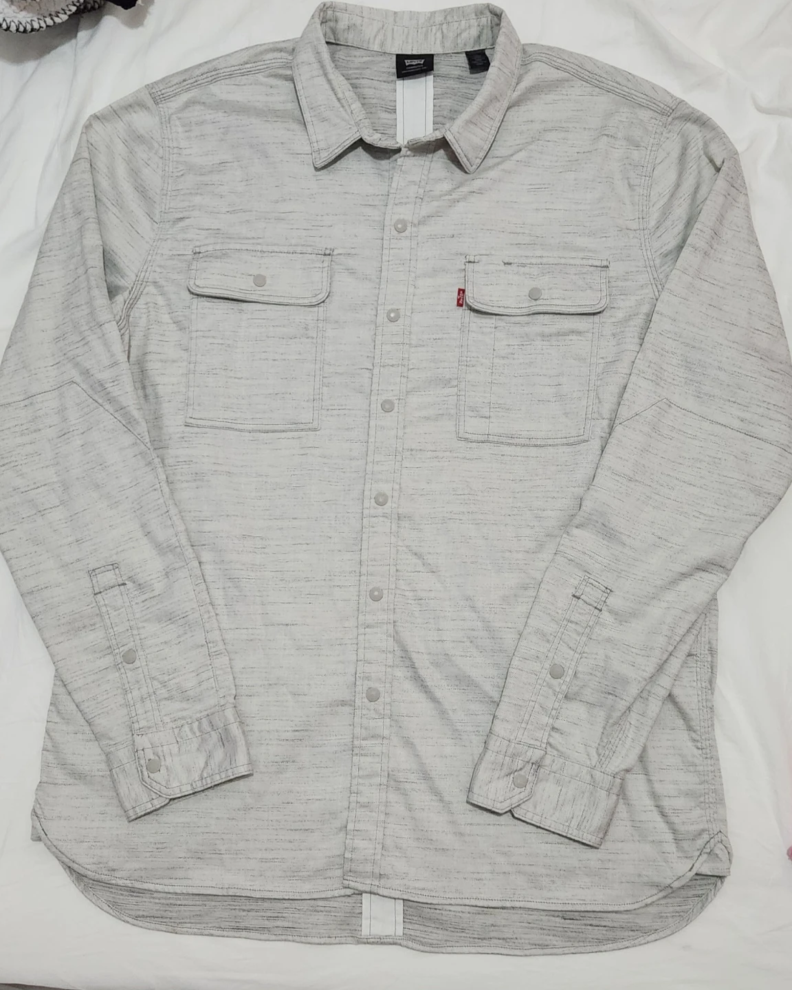 Levi's Commuter Long Sleeve Workshirt - Men's L