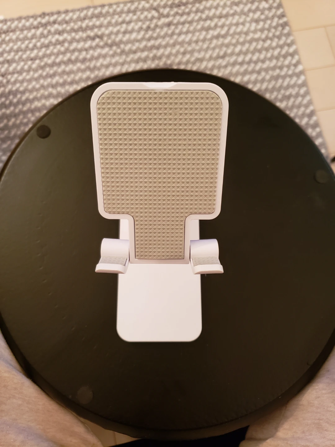 FREE Adjustable Tablet/Phone Stand - White