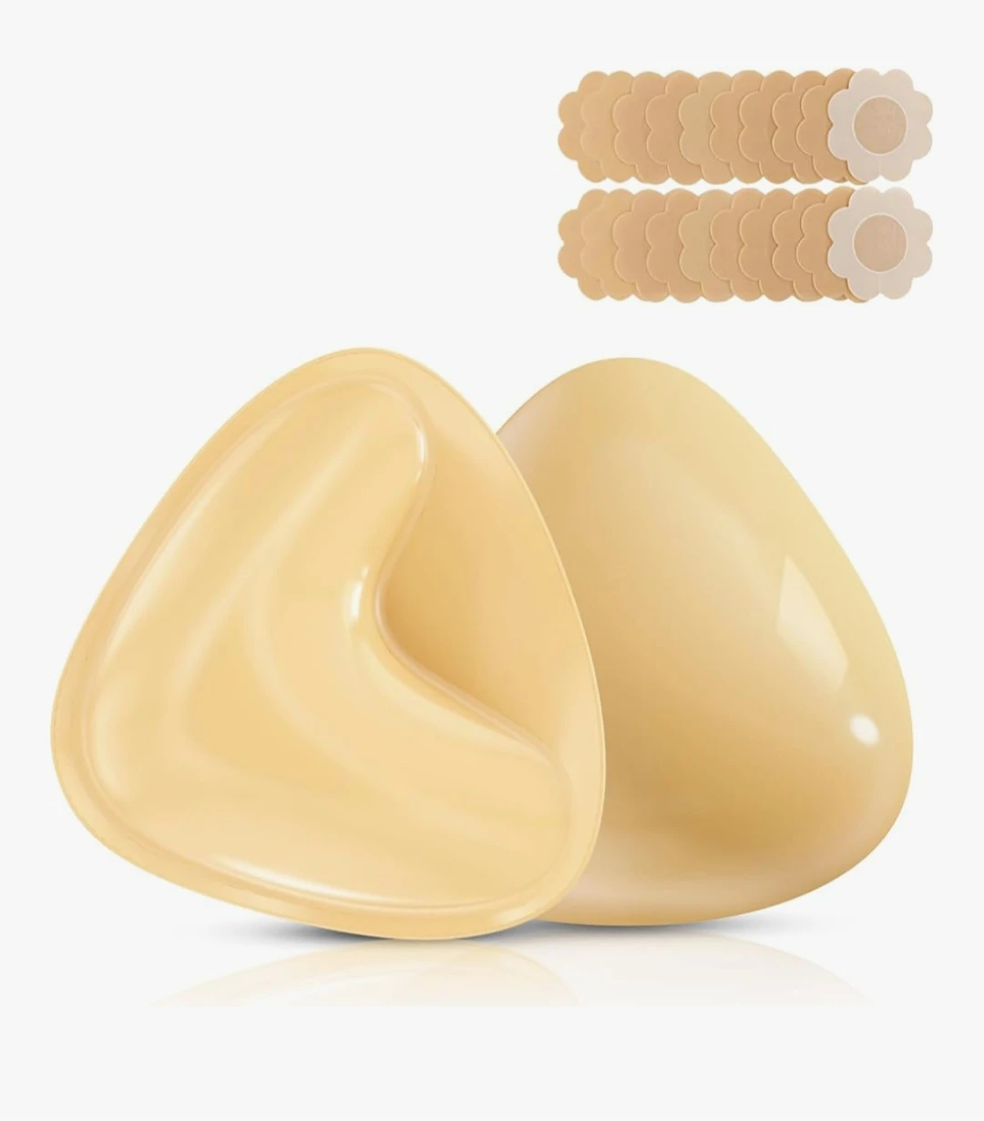 Medium-Nsolex Double Sided Sticky Bra Inserts & Nipple Cover - photo 5