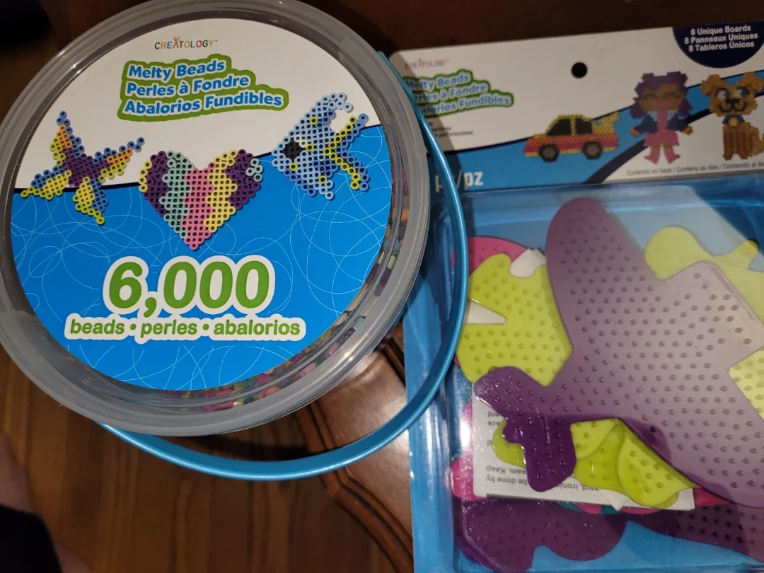 Melty Beads 6,000 pcs with Boards