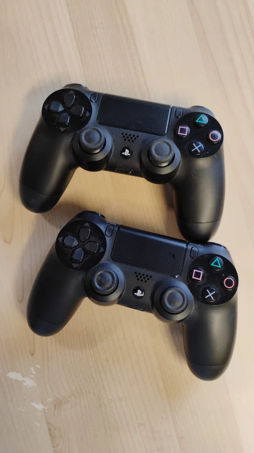 Sony PlayStation 4 with 2 controllers
