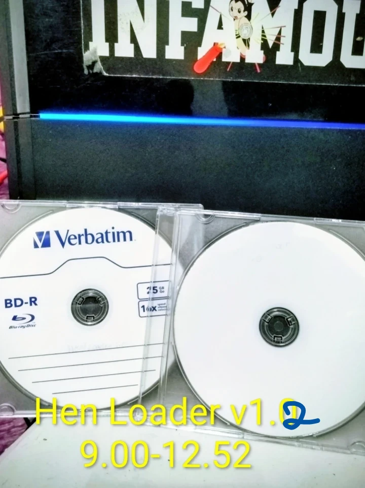 Ps4 Hen Loader v1.2 AIO for jailbreak fw9.00-12.52-2 for 15