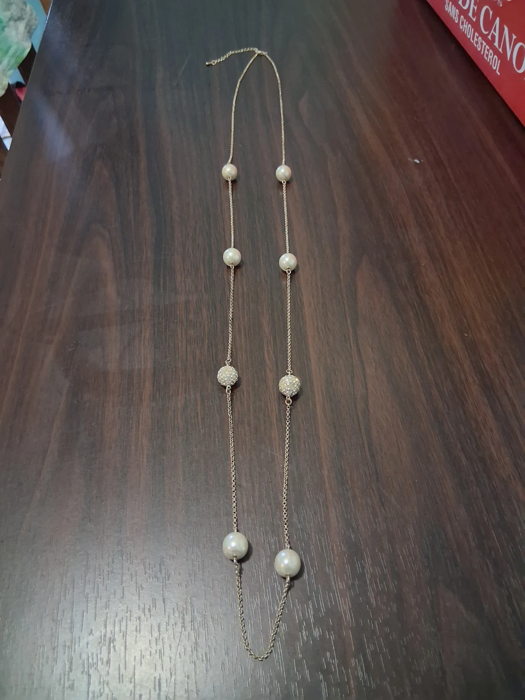 Beautiful Long Station Necklace - photo 2