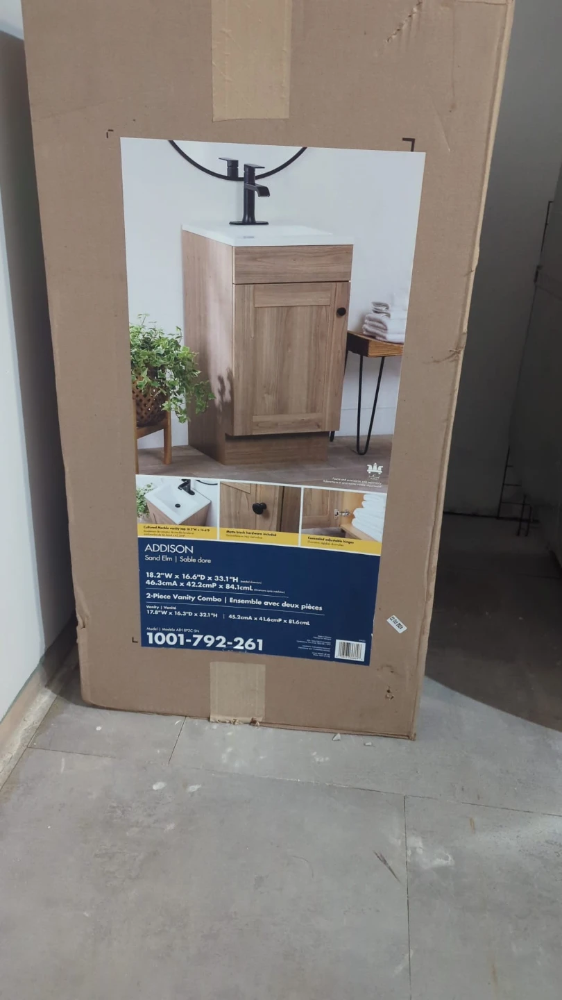 Addison 2-Piece Vanity Combo