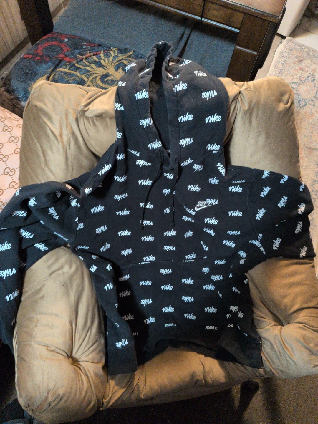 Nike All Over Print Hoodie - XL