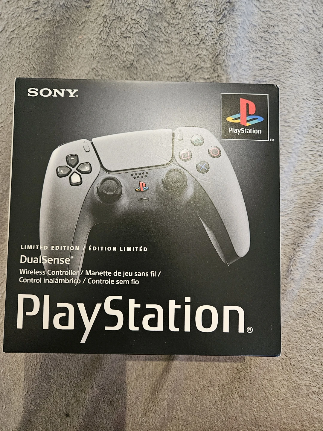 New Sony PlayStation Limited Edition 30th Anniversary Controller