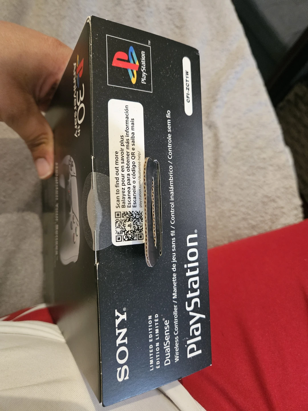 New Sony PlayStation Limited Edition 30th Anniversary Controller - photo 3