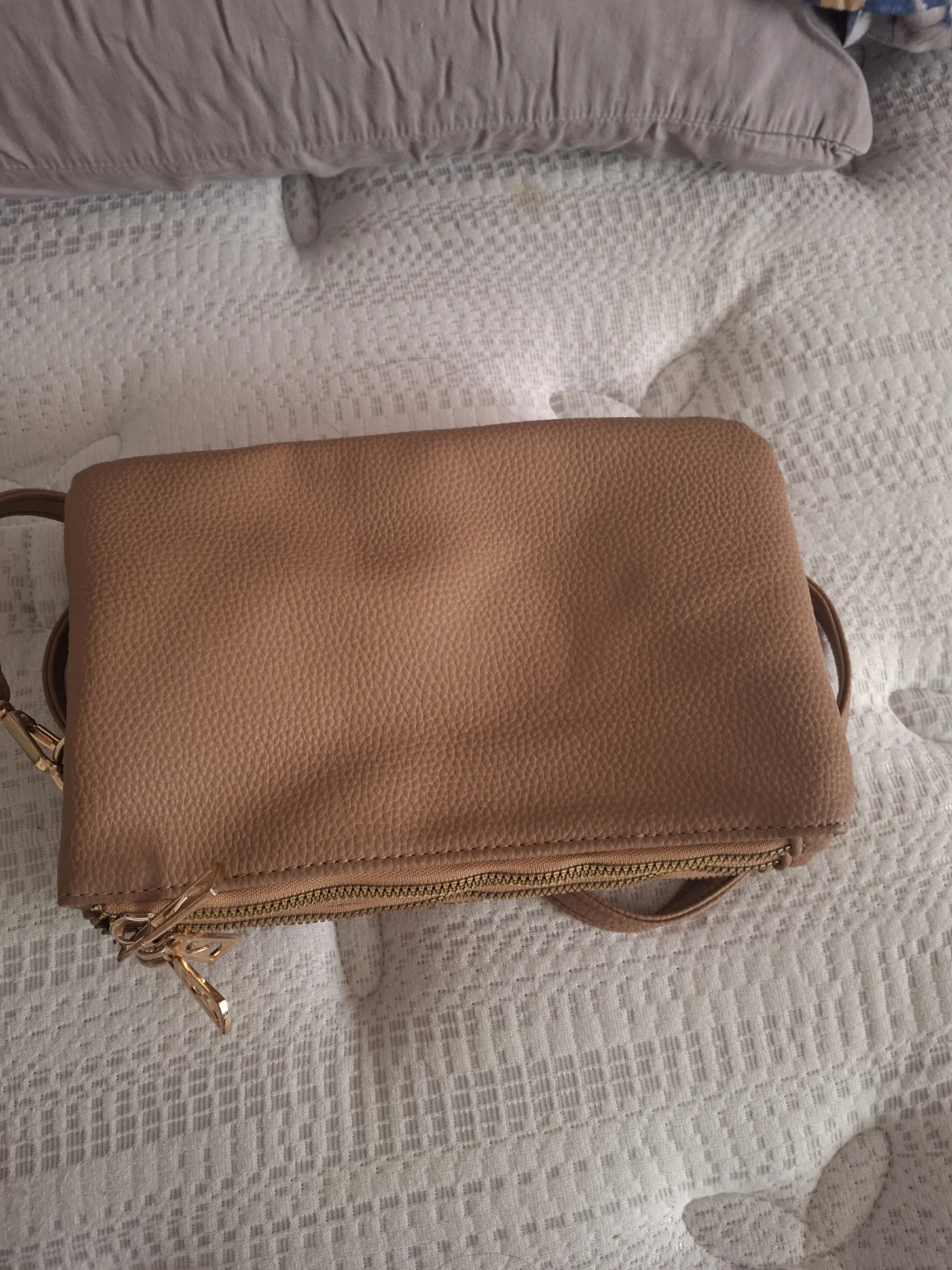 Tan Crossbody Bag 🥕 - photo 3