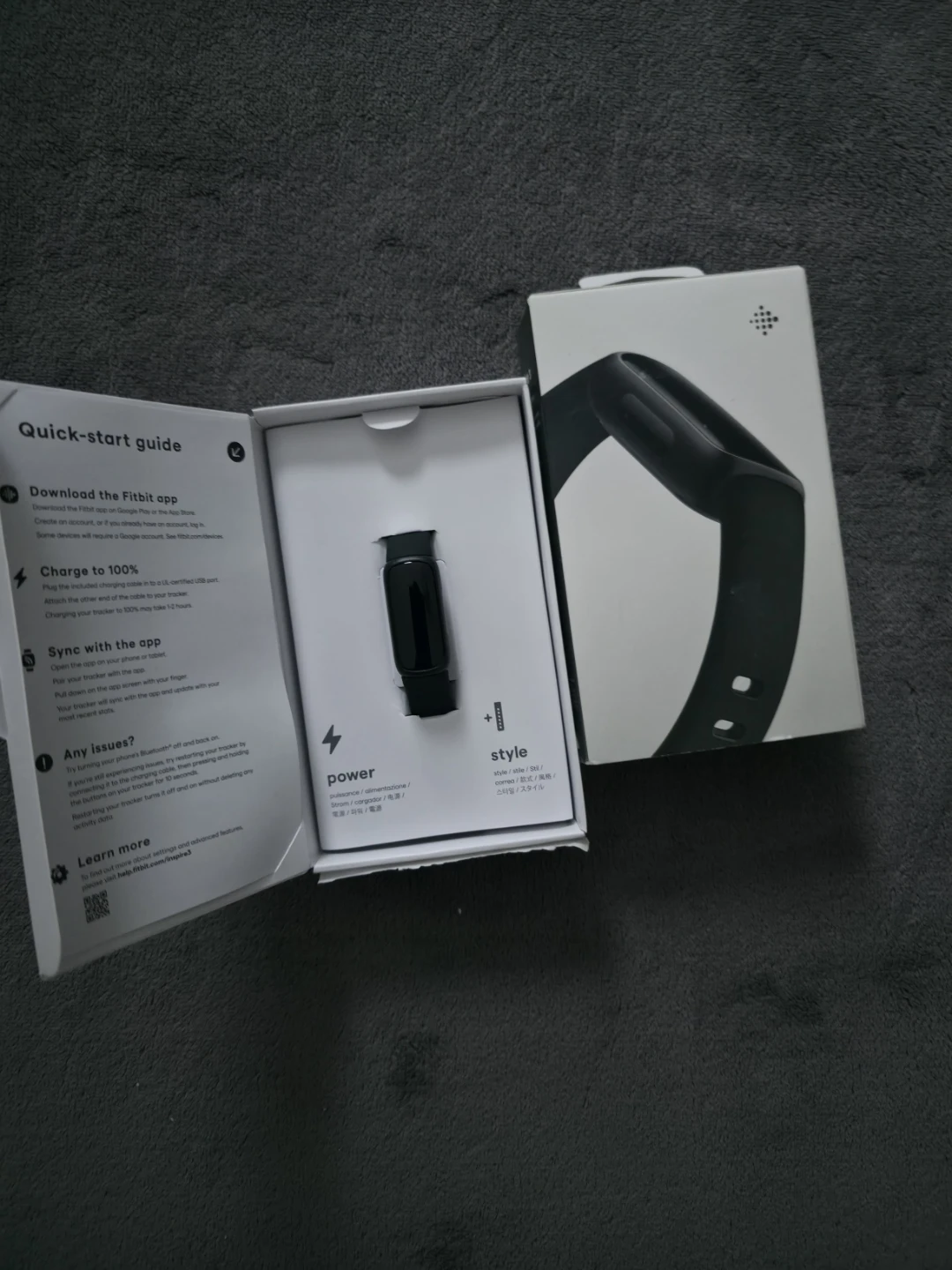 Google Fitbit Inspire 3 - photo 3
