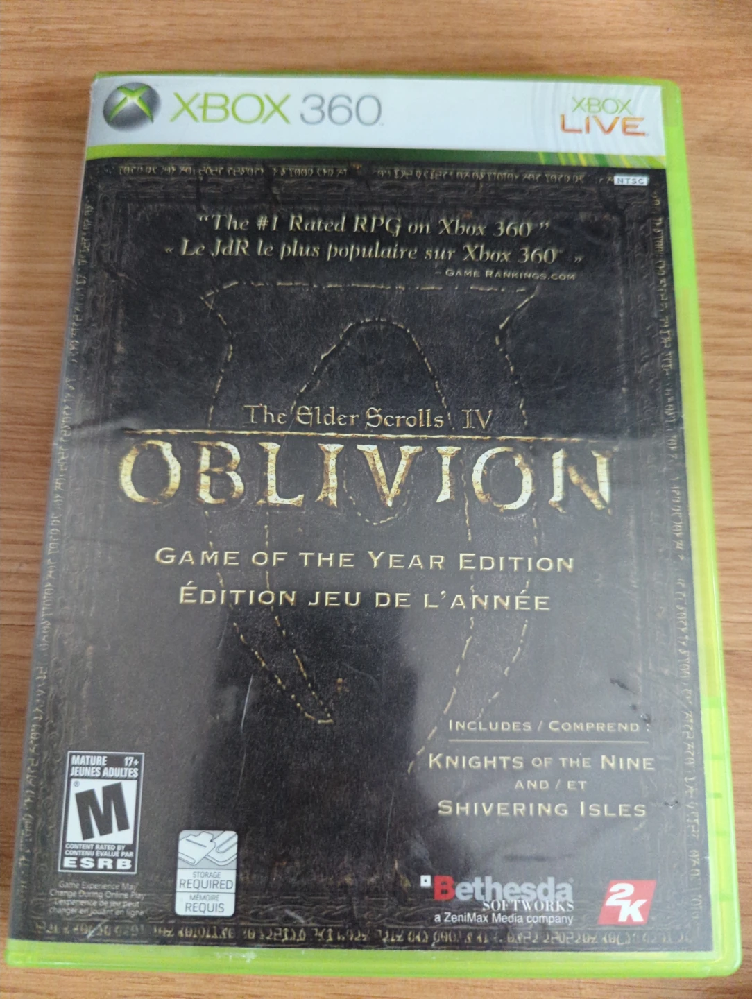 Elder Scrolls IV: Oblivion GOTY Edition (Xbox 360)