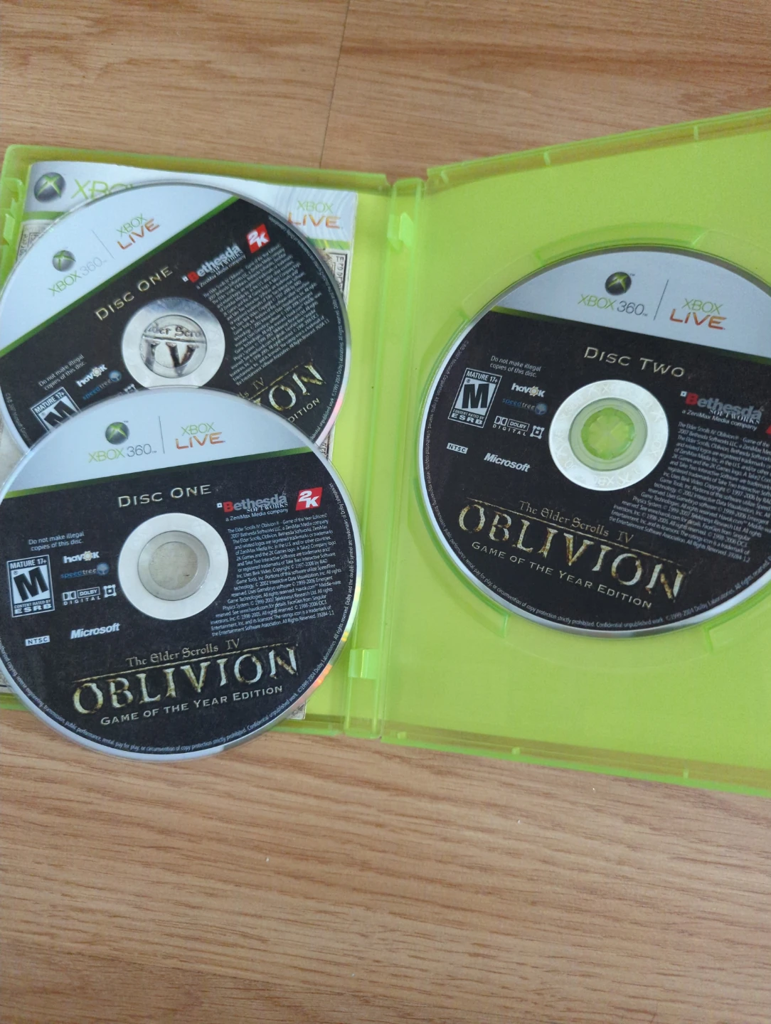 Elder Scrolls IV: Oblivion GOTY Edition (Xbox 360) - photo 2