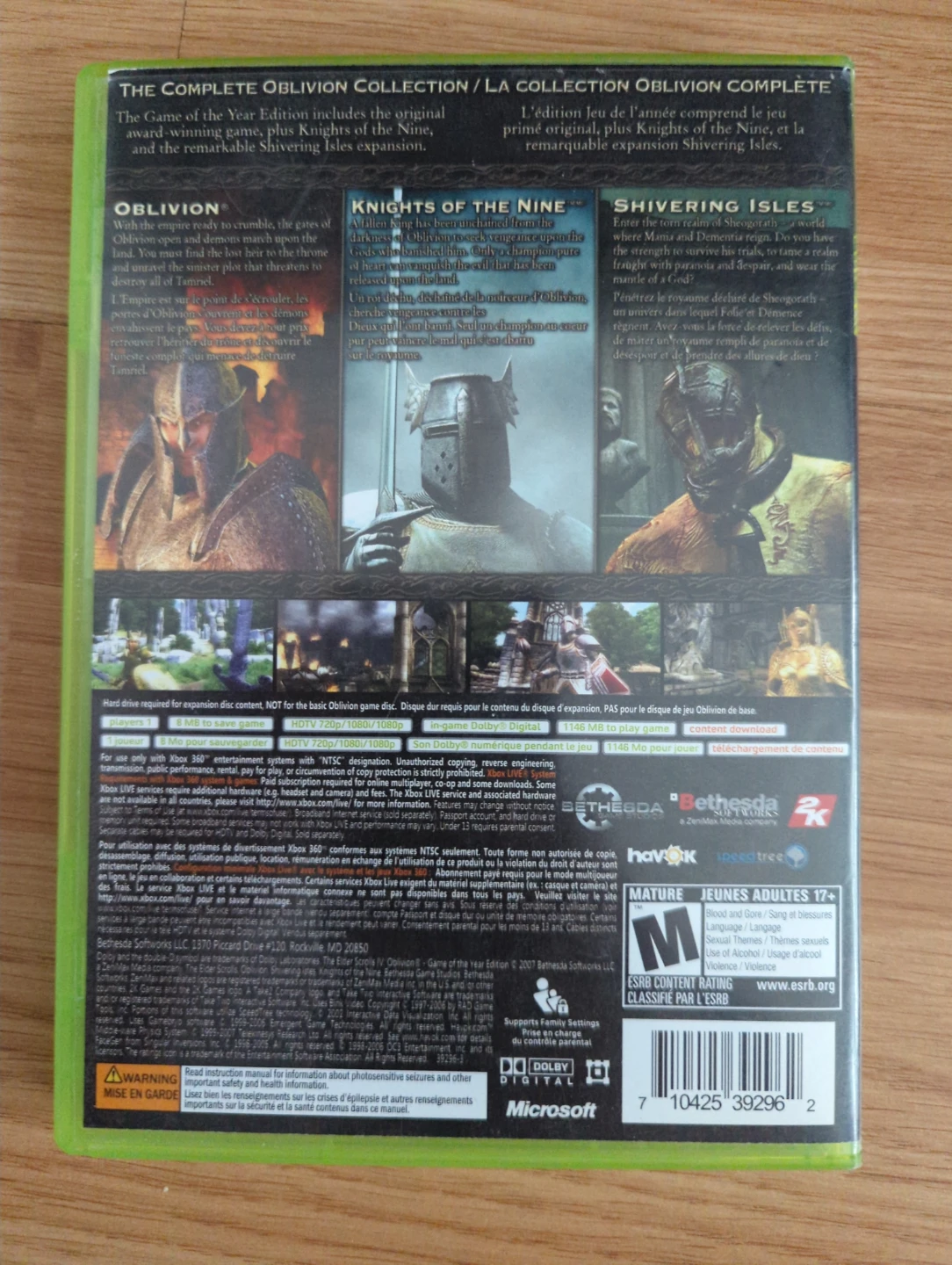 Elder Scrolls IV: Oblivion GOTY Edition (Xbox 360) - photo 3