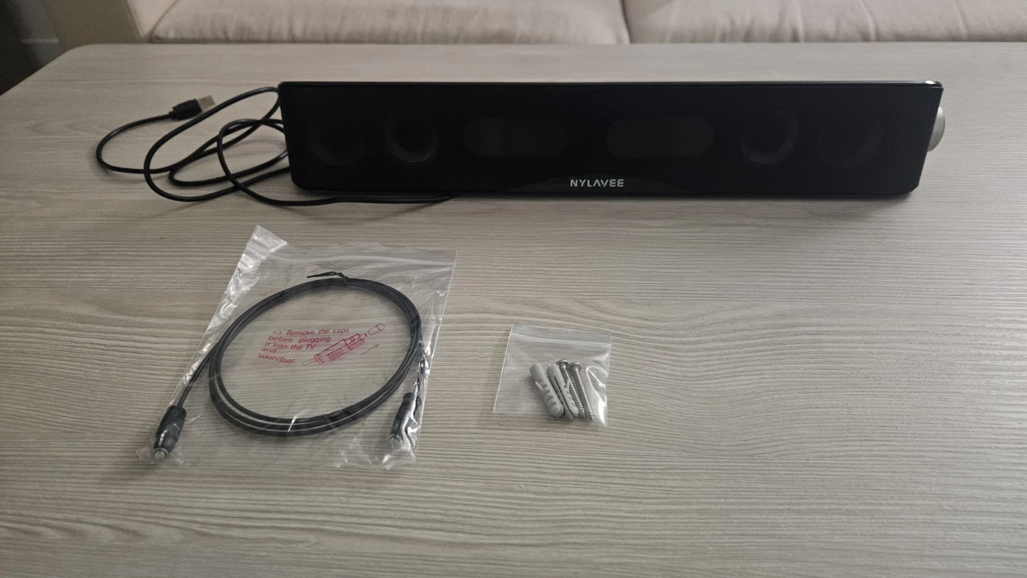 NYLAVEE Sound Bar - Black