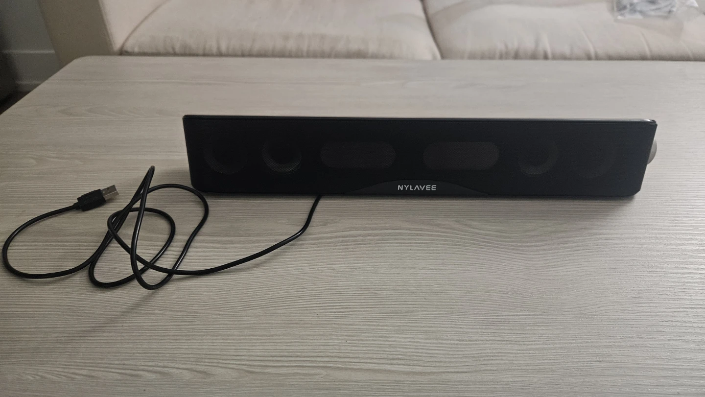 NYLAVEE Sound Bar - Black - photo 4