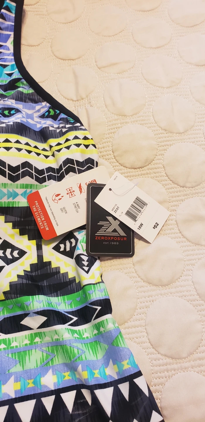 ZeroXposur Tank Top - Size 16W - photo 4