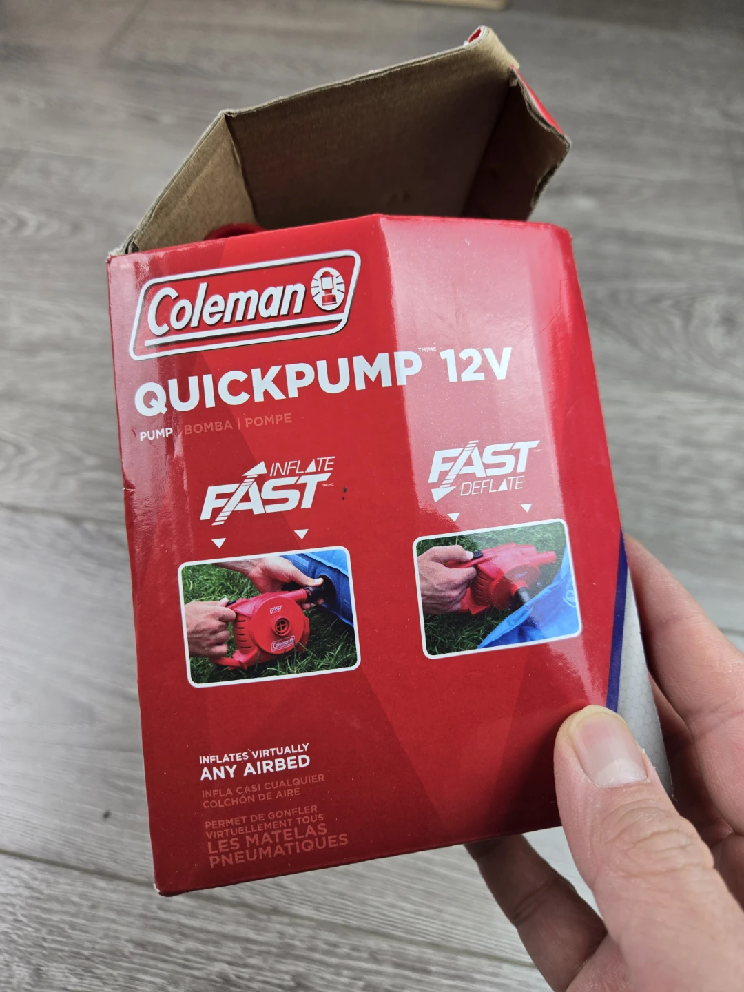 Coleman inflator deflator for inflatables - photo 2