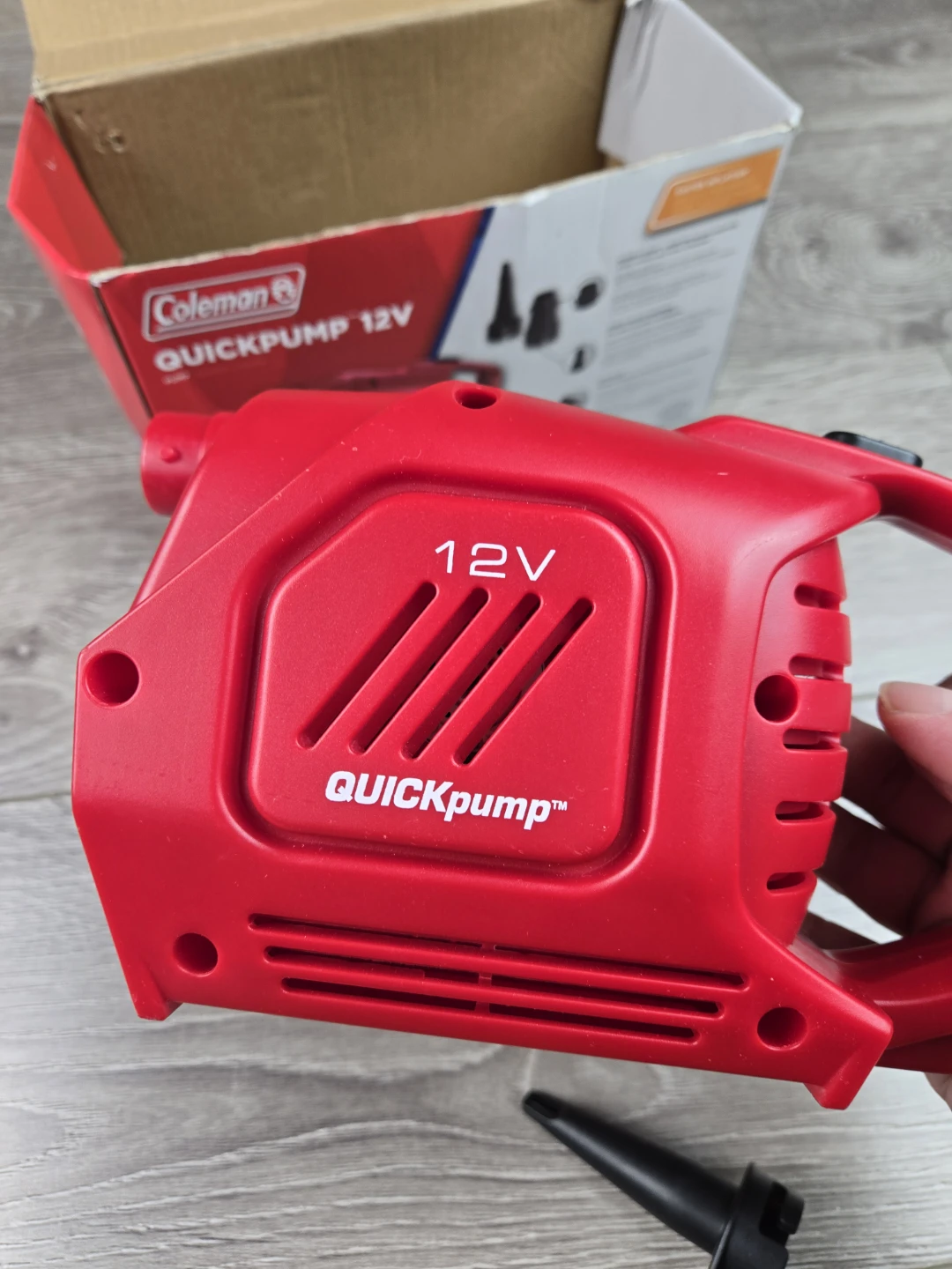 Coleman inflator deflator for inflatables - photo 4