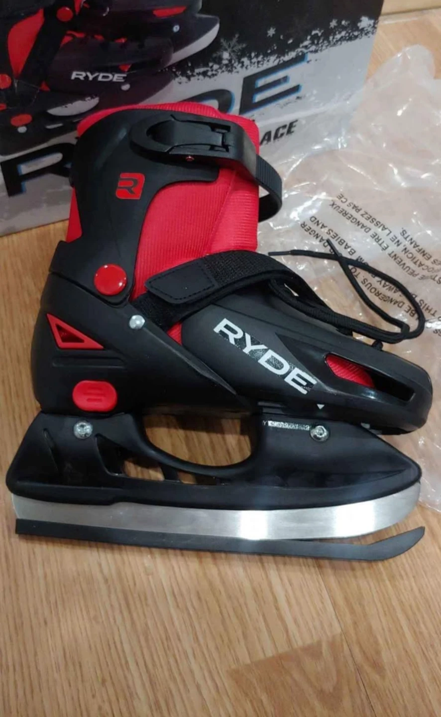 RYDE Ice Skates Youth Size Y12-2 - photo 2