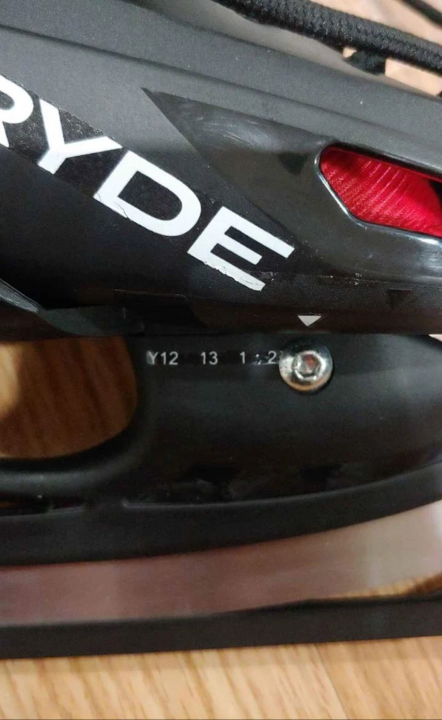 RYDE Ice Skates Youth Size Y12-2 - photo 3
