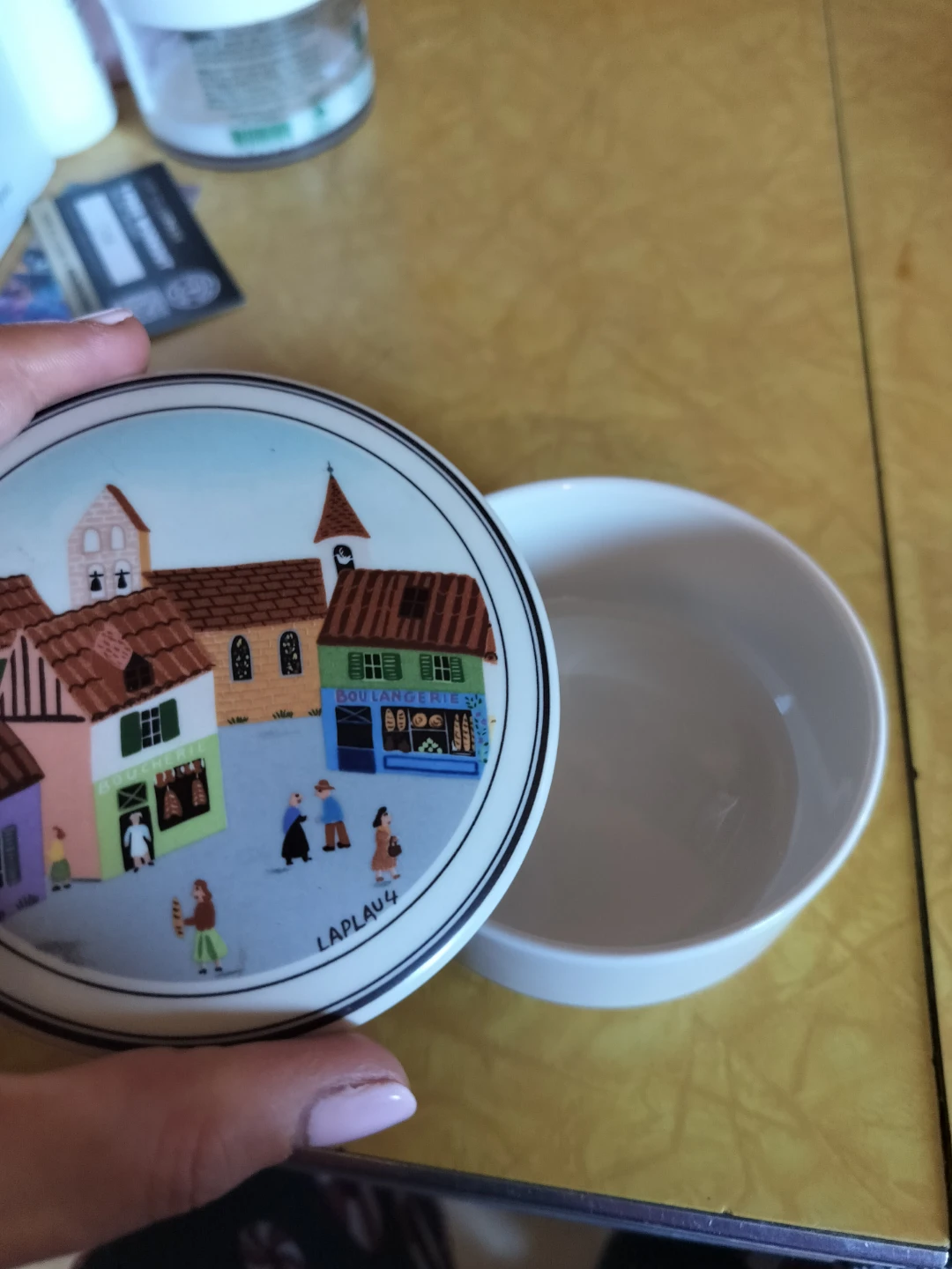 Villeroy & Boch Design Naif Porcelain Bowl with Lid - photo 2