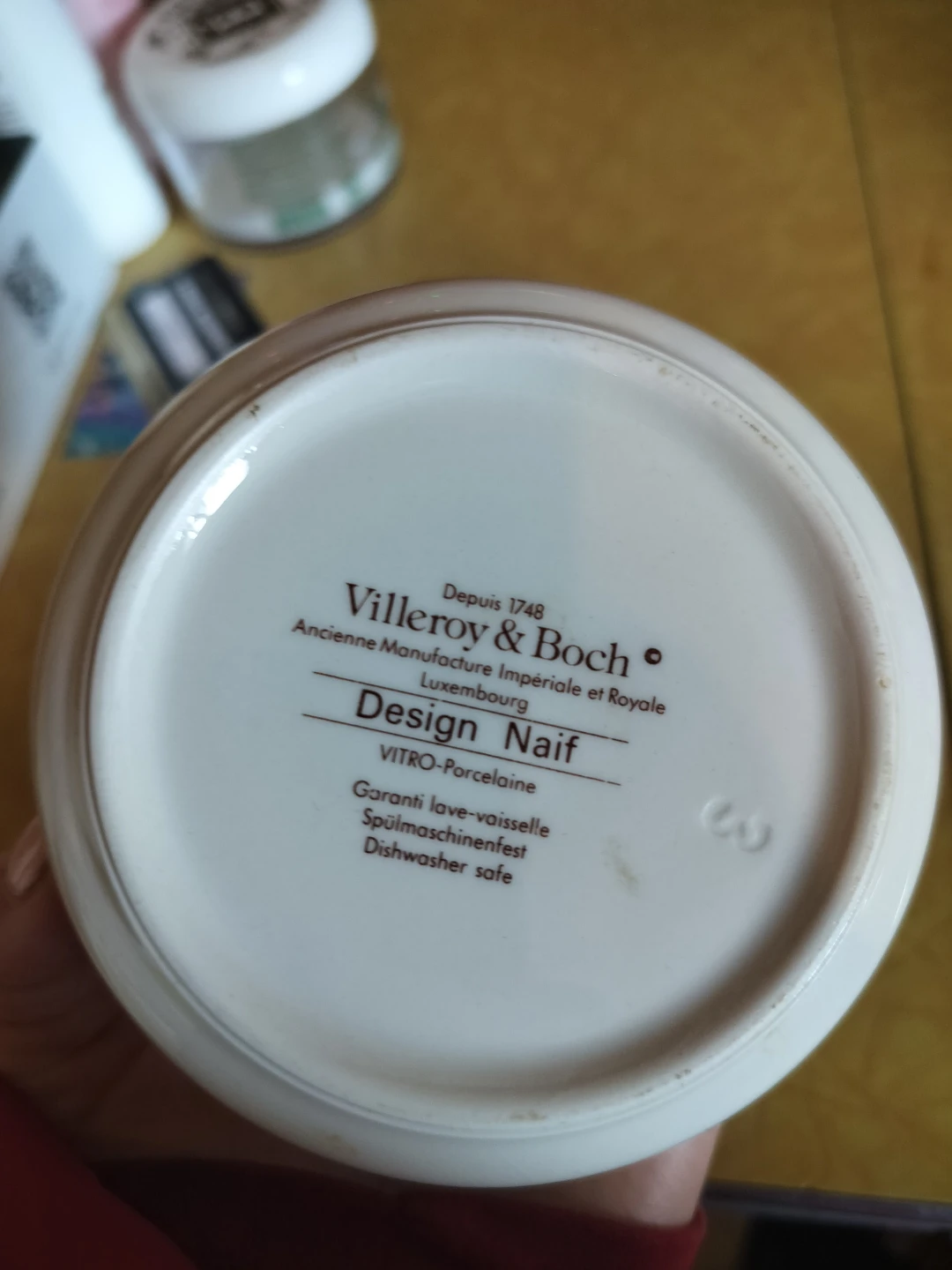 Villeroy & Boch Design Naif Porcelain Bowl with Lid - photo 3