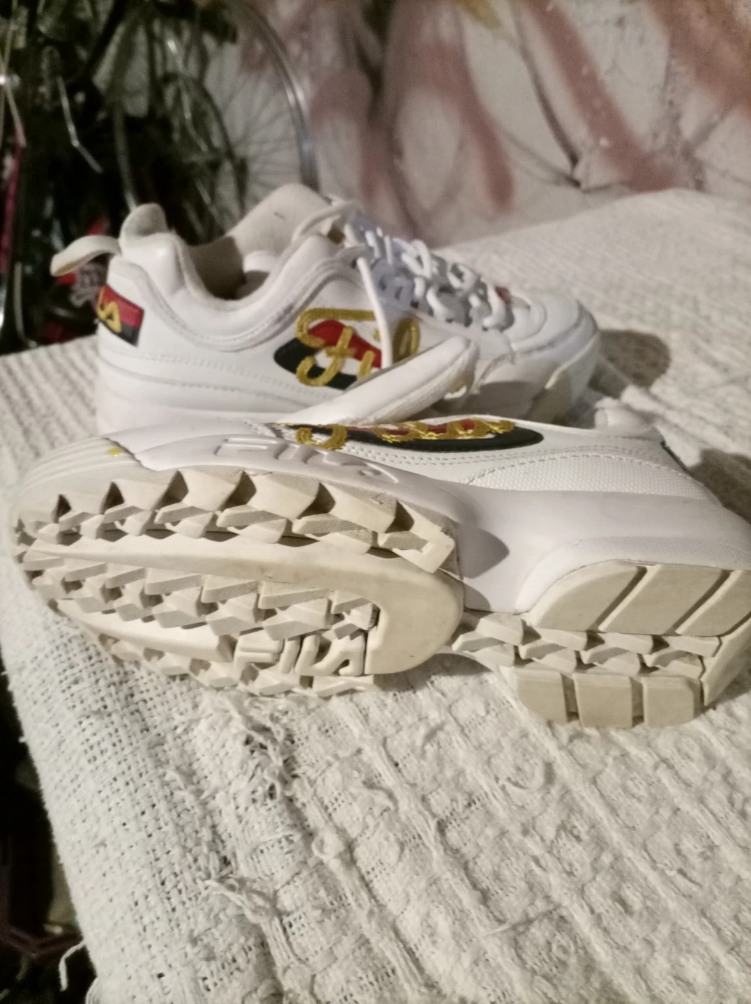 FILA Disruptor II White Sneakers - photo 4